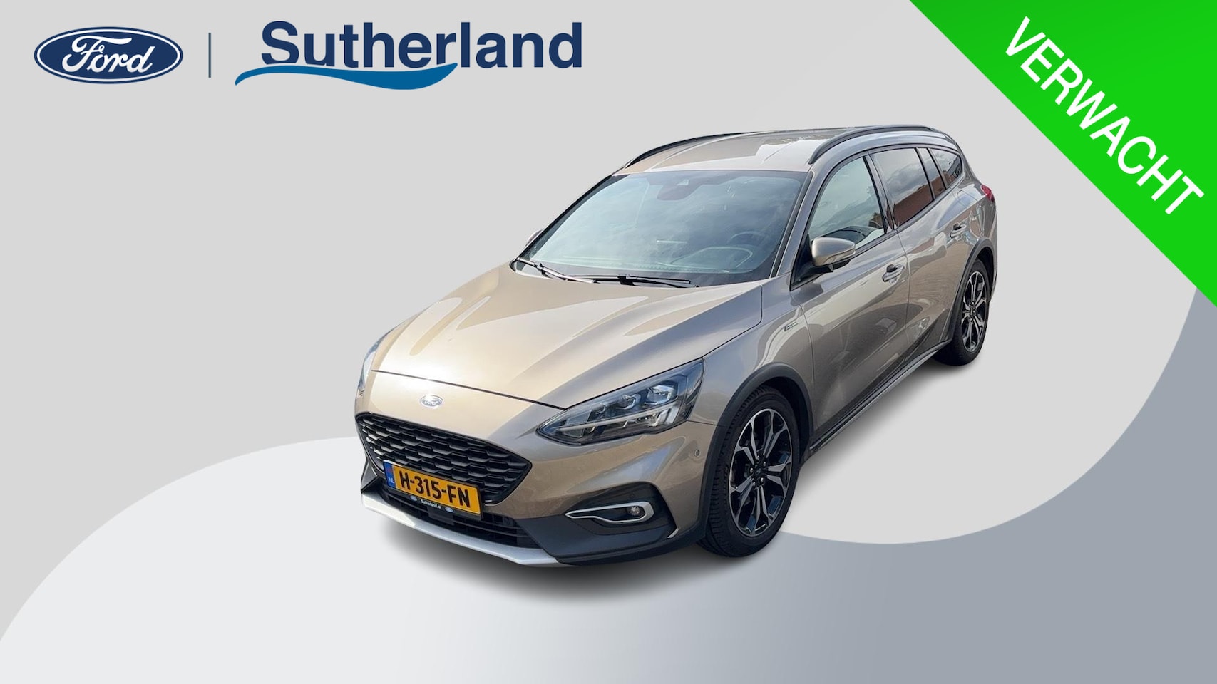 Ford Focus Wagon - 1.5 EcoBoost Active Business 150pk Trekhaak Wegklapbaar | Automaat | Adaptieve Cruise | Wi - AutoWereld.nl