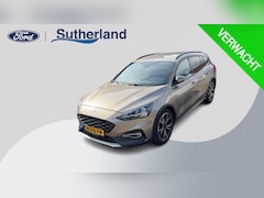 Ford Focus Wagon - 1.5 EcoBoost Active Business 150pk Trekhaak Wegklapbaar | Automaat | Adaptieve Cruise | Wi