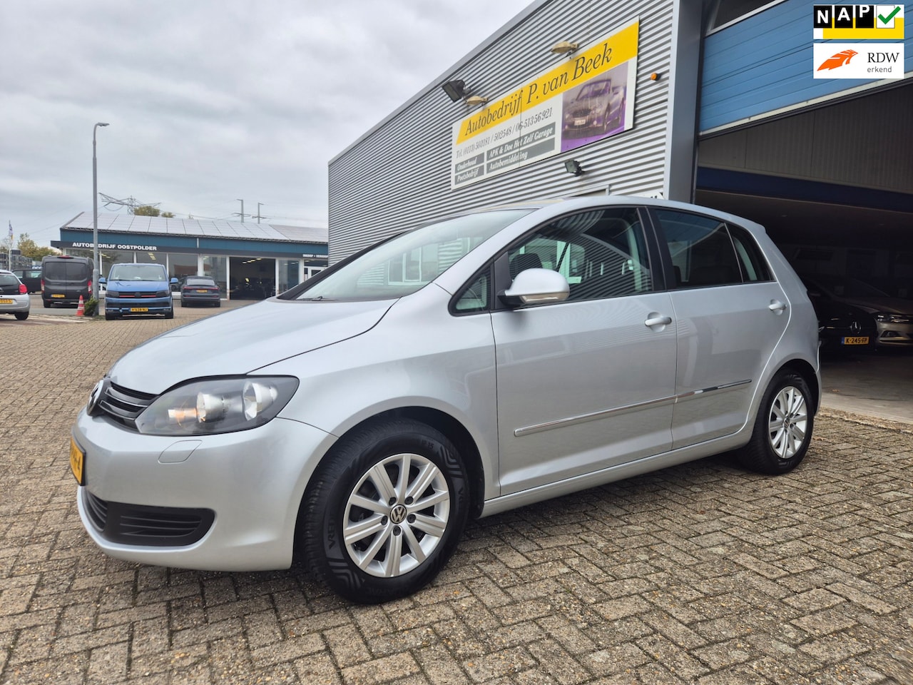 Volkswagen Golf Plus - 1.2 TSI 77Kw / 105Pk H6 Comfortline BlueMotion - AutoWereld.nl