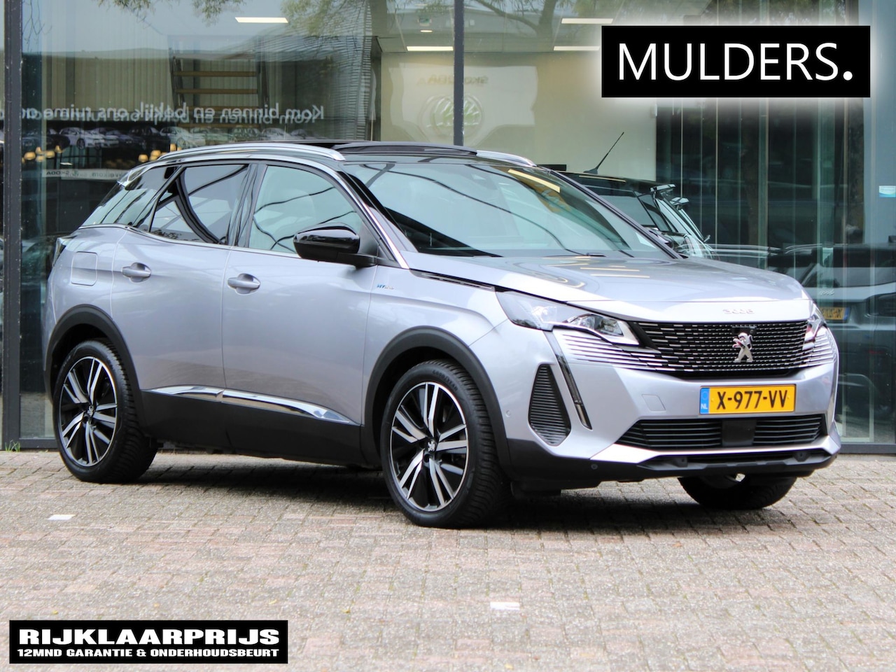 Peugeot 3008 - 1.6 HYbrid 225 GT | Navi / Panoramadak / Focal / Camera - AutoWereld.nl