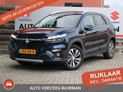 Suzuki S-Cross - 1.4 Boosterjet Style Hybrid Navigatie, Cruise Control, 360 Camera, Draadloos Apple Carplay