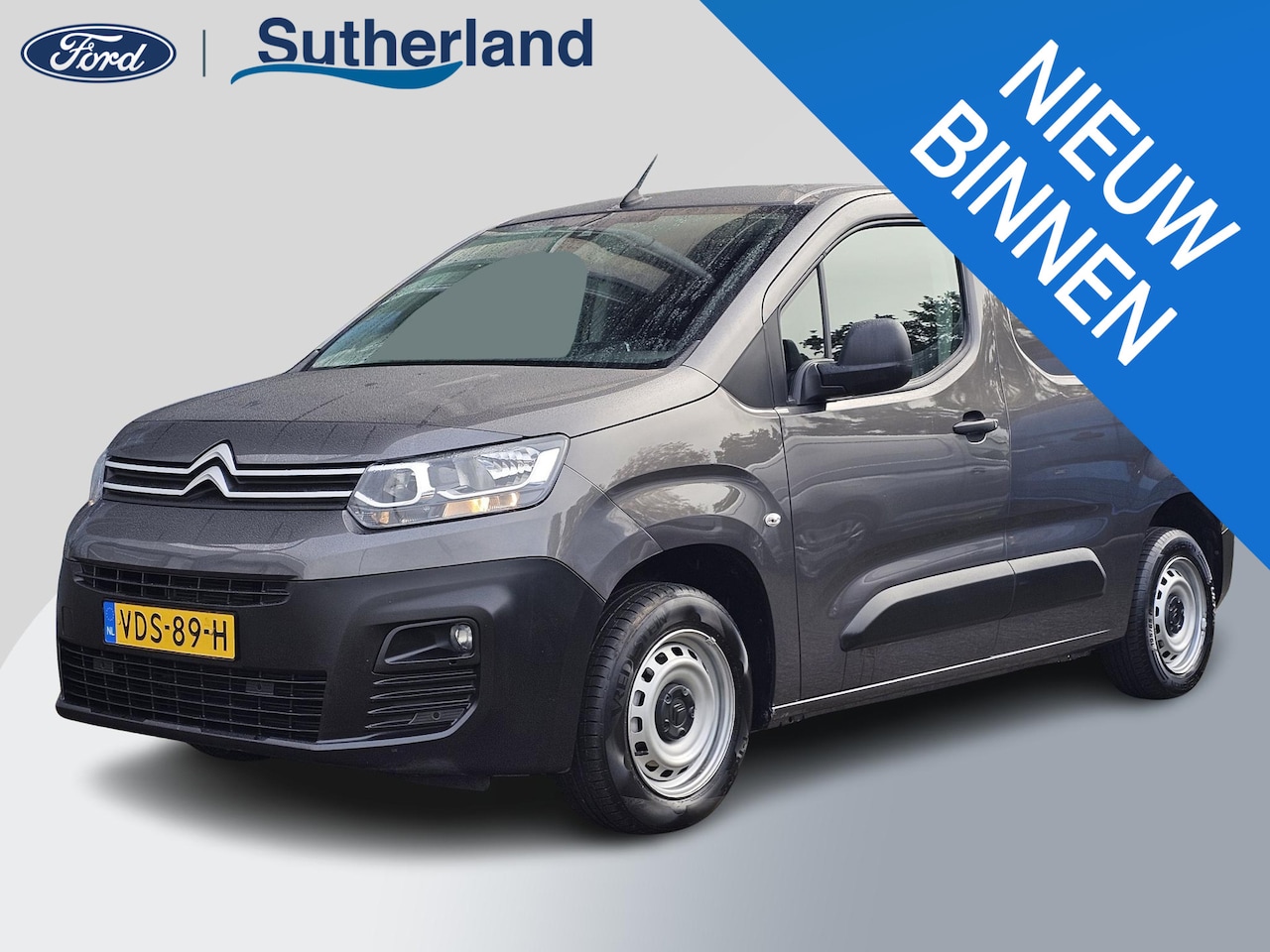 Citroën Berlingo - 1.5 BlueHDI Driver Airco | Cruise control | PDC v+a | Camera | Multifunctioneel stuur | Na - AutoWereld.nl