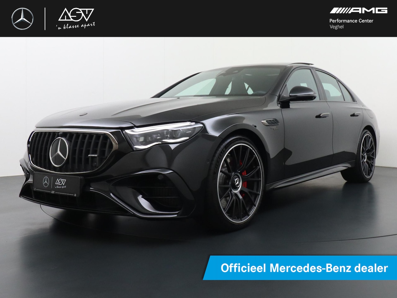 Mercedes-Benz E-klasse - AMG 53 4MATIC+ Night Edition AMG Performance stoelen, Premium Plus, Supercreen, Nightpakke - AutoWereld.nl