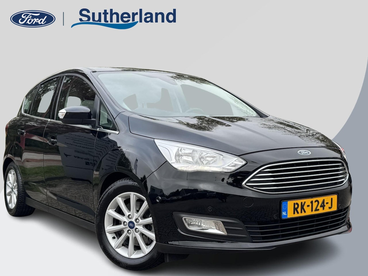Ford C-Max - 1.5 Titanium 150pk Trekhaak | Achteruitrijcamera | Stoelverwarming | Climate control | Voo - AutoWereld.nl