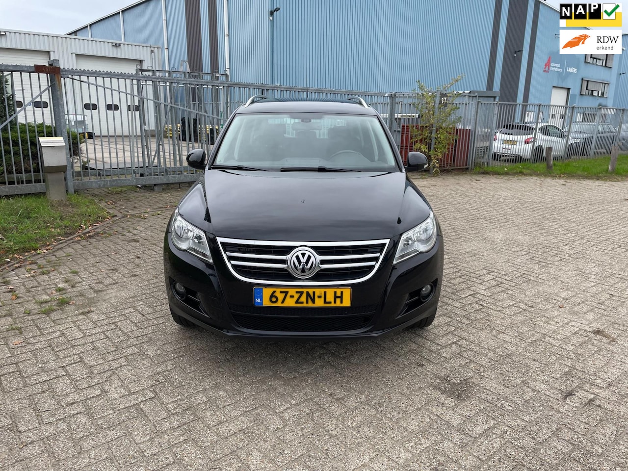 Volkswagen Tiguan - 1.4 TSI Sport&Style 4Motion - AutoWereld.nl