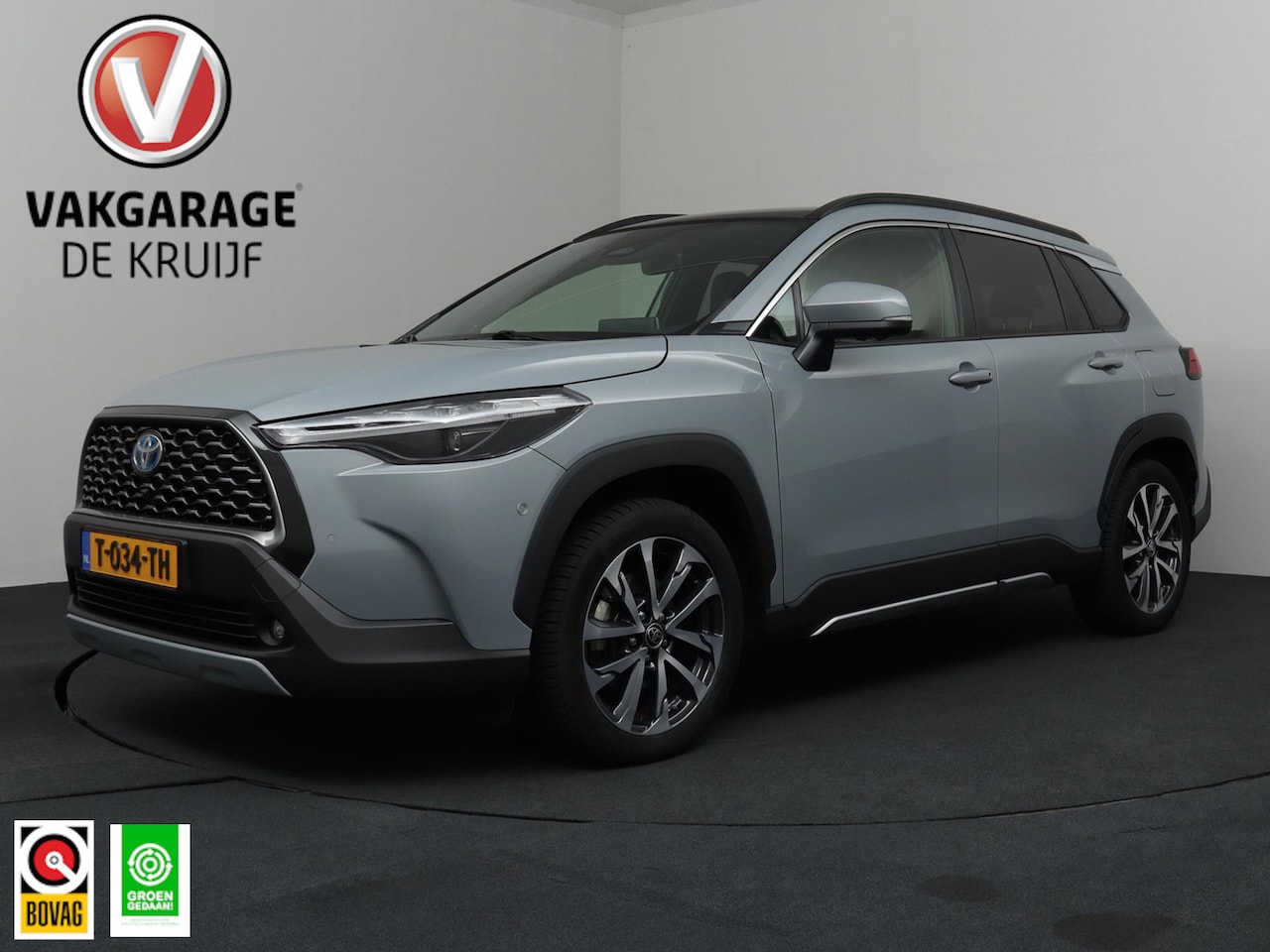 Toyota Corolla Cross - 2.0 High Power Hybrid JBL | ACC | Camera | Panoramadak! - AutoWereld.nl
