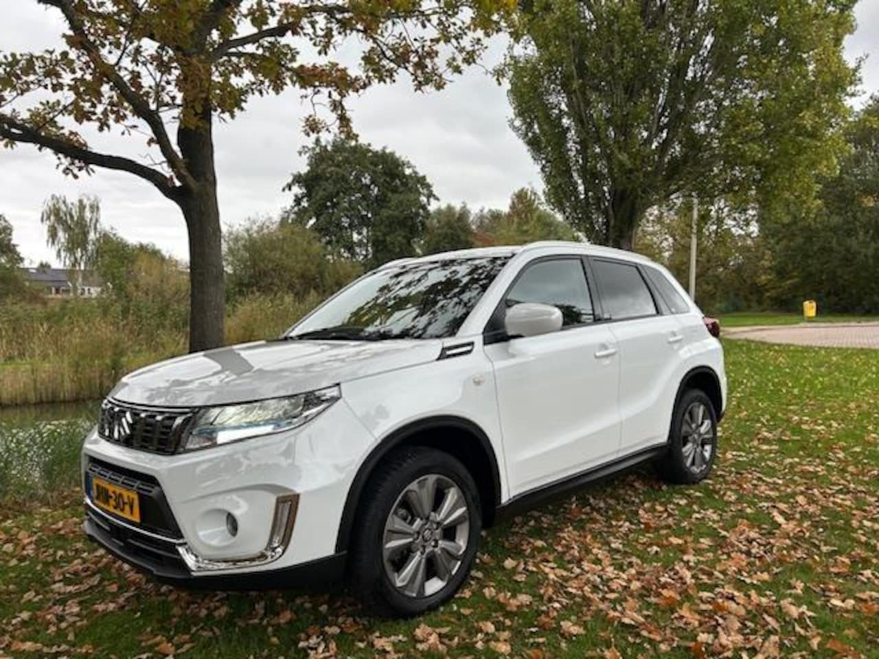 Suzuki Vitara - 1.4 Boosterjet Select Rhino Edition Smart Hybrid 1.4 Boosterjet Select Rhino Edition Smart Hybrid - AutoWereld.nl