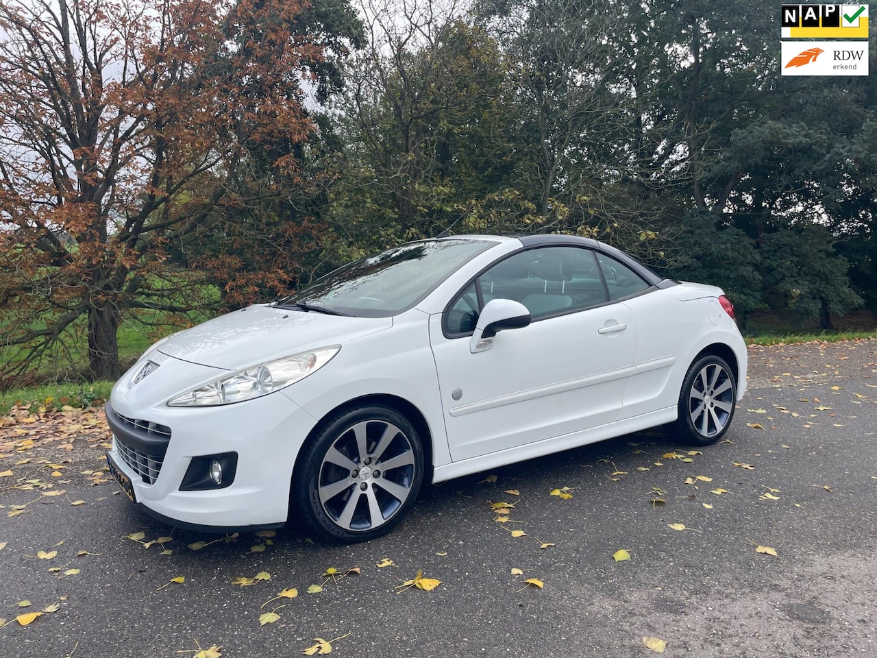 Peugeot 207 CC - 1.6 Roland Carros Uitv.-Nette Staat. - AutoWereld.nl
