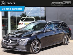 Mercedes-Benz C-klasse Estate - 200 Luxury Line | Panoramadak | Navigatie | Camera | Dodehoekassistent | Trekhaak | Automa
