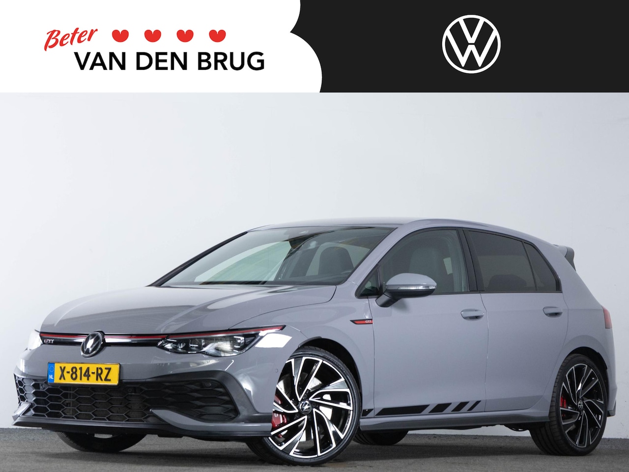 Volkswagen Golf - GTI Clubsport 2.0 TSI 300 PK | LED Matrix IQ | Harman/Kardon | Achteruitrijcamera | Side A - AutoWereld.nl
