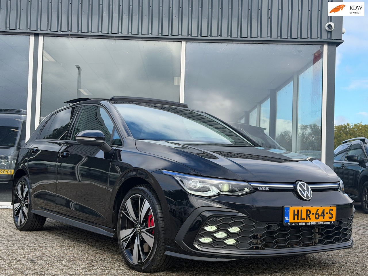 Volkswagen Golf - 1.4 eHybrid GTE PANO/LED/NETTE STAAT - AutoWereld.nl
