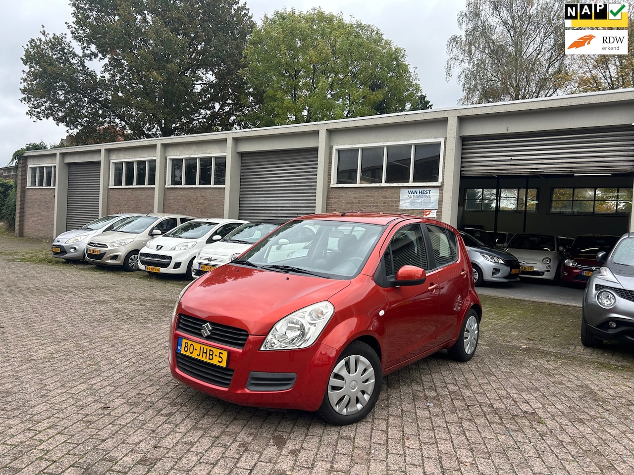 Suzuki Splash - 1.2 Comfort Airco, Centrale Vergr, NAP! - AutoWereld.nl