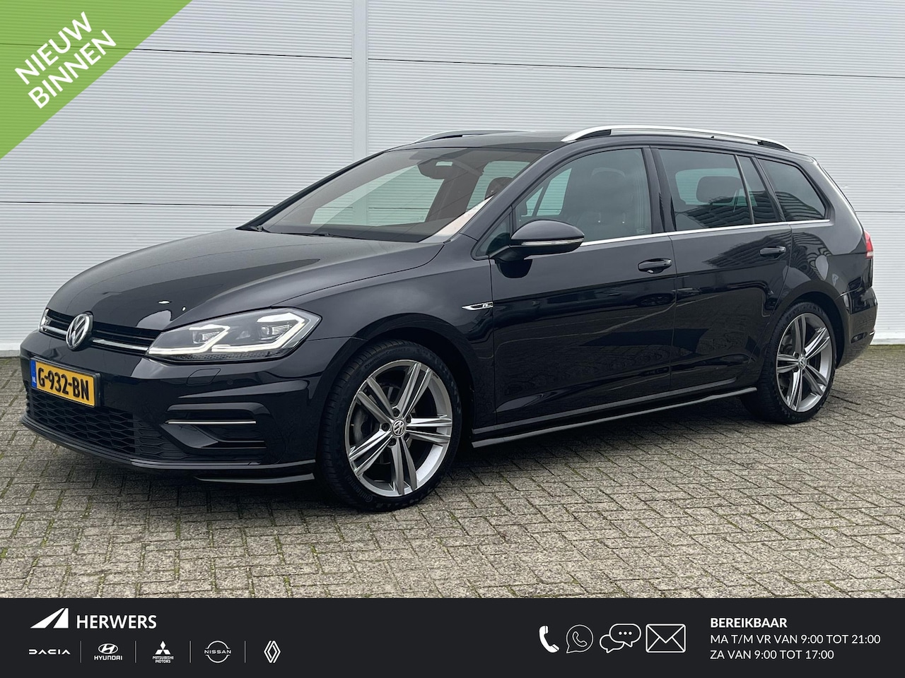 Volkswagen Golf Variant - 1.5 TSI Highline Business R /Winter-pakket /elektrisch glazen panorama-dak / Apple Carplay - AutoWereld.nl