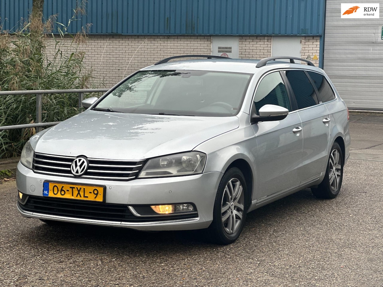 Volkswagen Passat Variant - 1.6 TDI Comfortline BlueMotion Navi Clima PDC - AutoWereld.nl