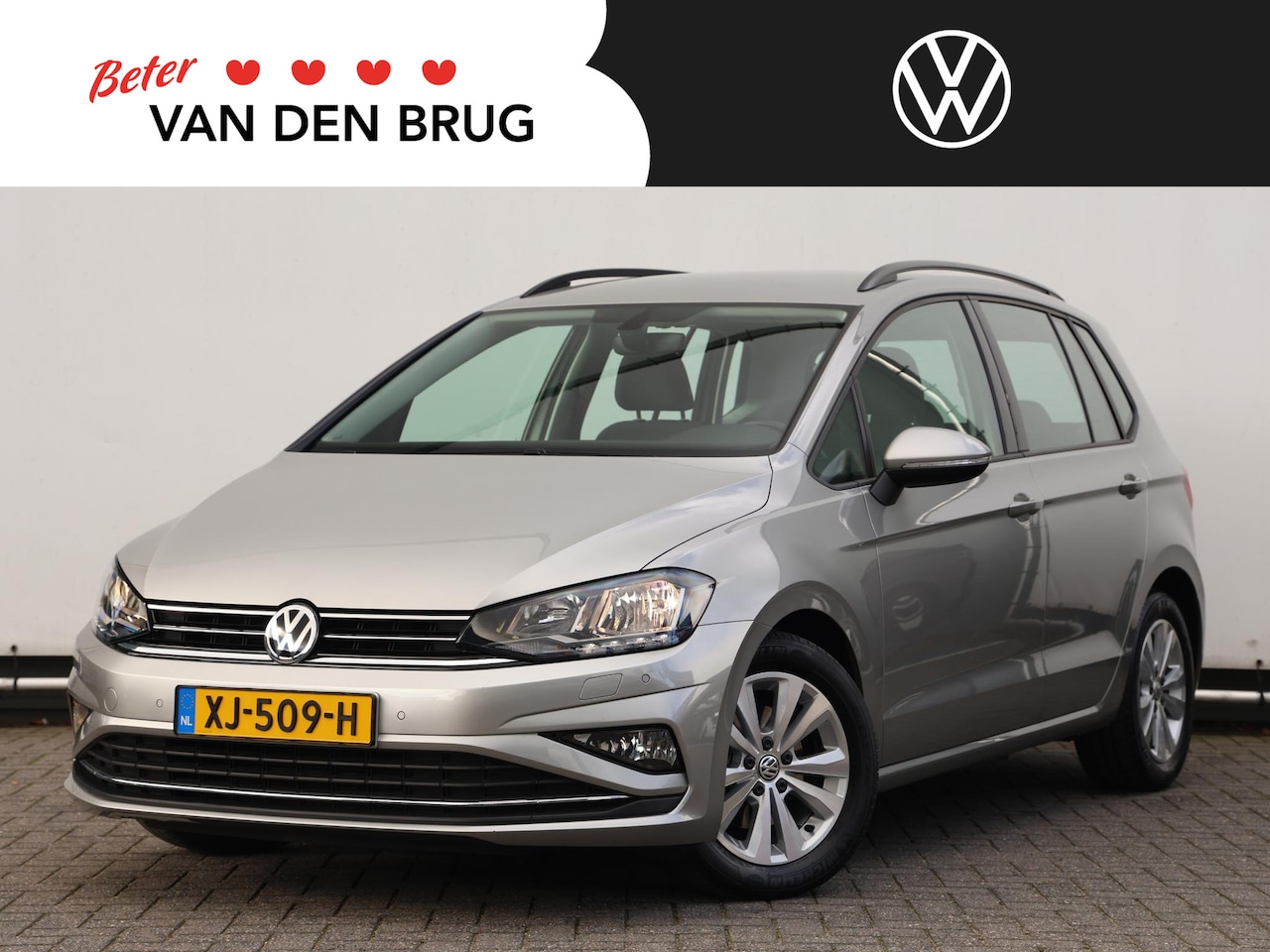 Volkswagen Golf Sportsvan - 1.5 TSI ACT Comfortline 130 pk DSG | Trekhaak | Stoelverwarming | Camera | Navigatie | Ada - AutoWereld.nl