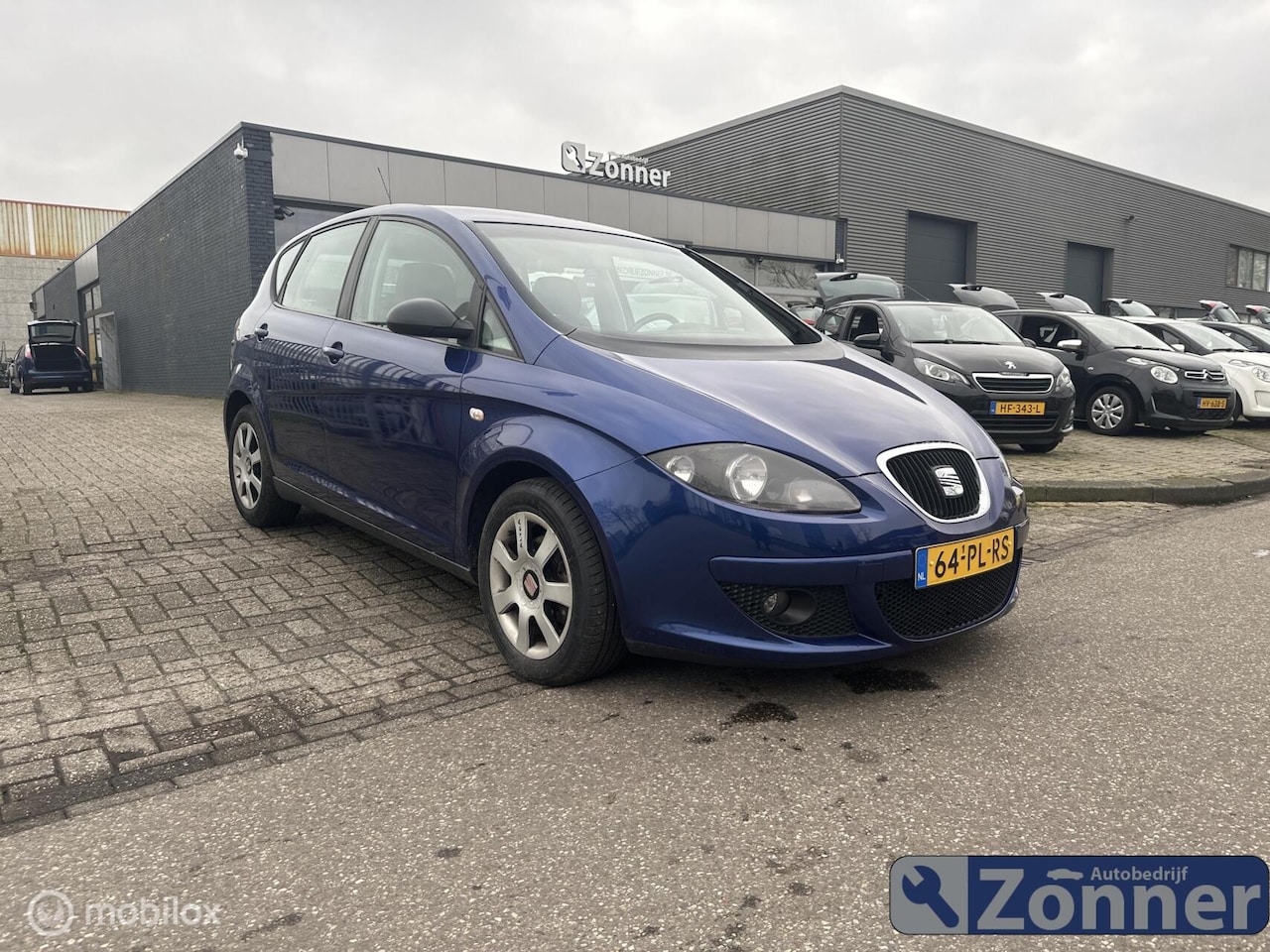 SEAT Altea - 2.0 FSI Sport-up 2.0 FSI Sport-up - AutoWereld.nl