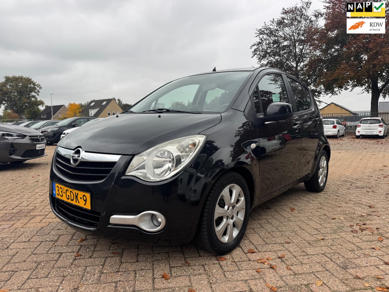 Opel Agila - 1.2 Enjoy AIRCO NW.APK NW.KOPPELING - AutoWereld.nl