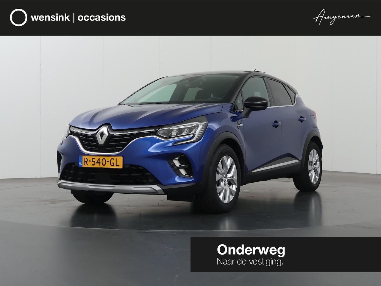 Renault Captur - 1.6 E-Tech Plug-in Hybrid 160 Intens | Navigatie | Parkeercamera | Climate Control | Keyle - AutoWereld.nl