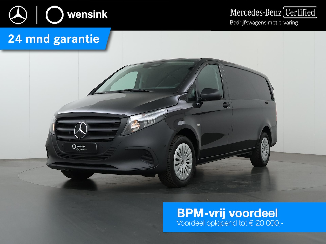 Mercedes-Benz Vito - 116 CDI L2 | PRO | AUT. 2500 KG TREKHAAK AHW | STOELVERWARMING | PARKEERCAMERA | DODEHOEKA - AutoWereld.nl