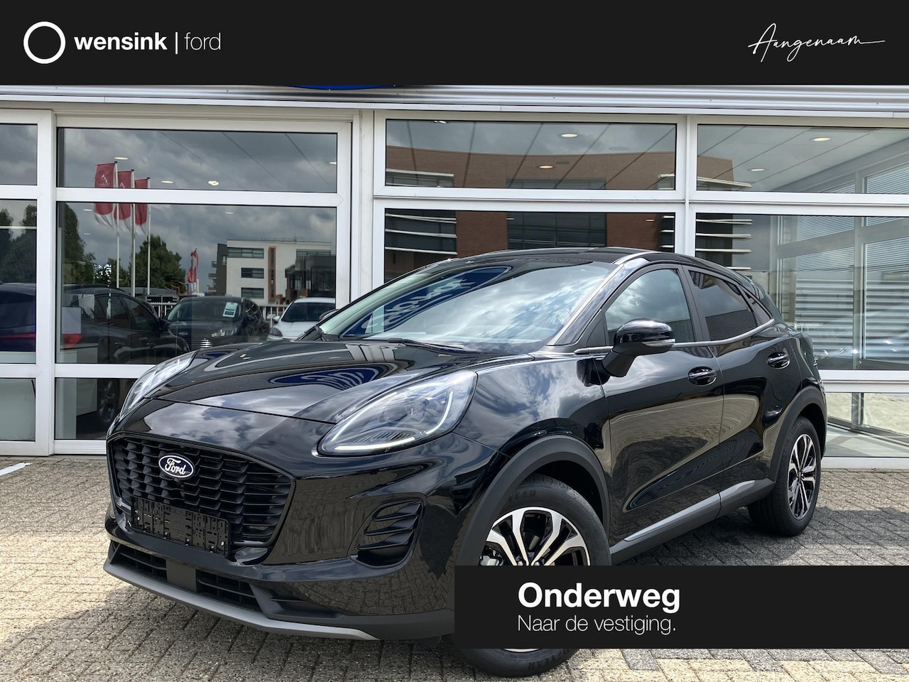 Ford Puma - 1.0 EcoBoost Hybrid Titanium Winterpack - AutoWereld.nl