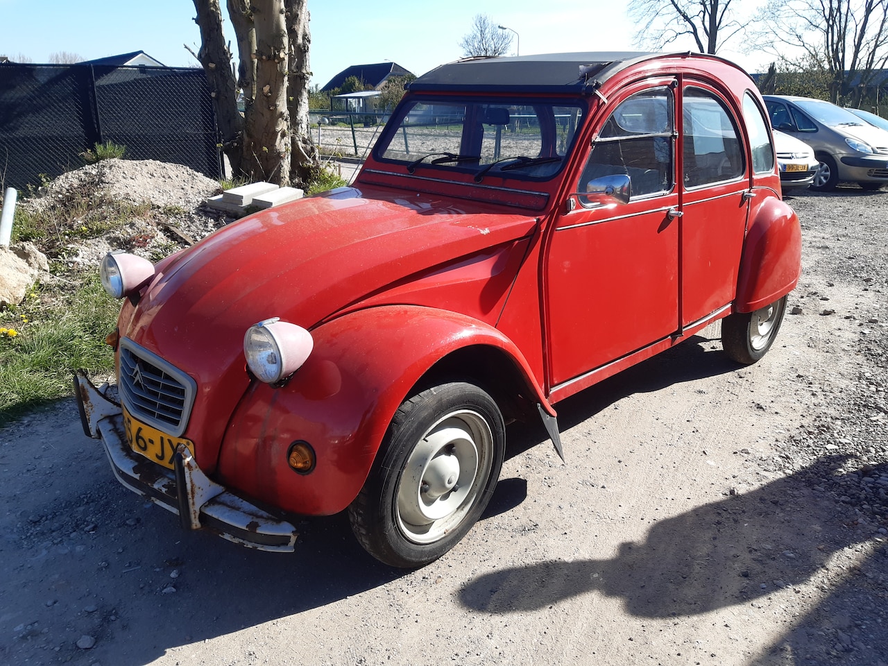 Citroën 2 CV - 2CV6 Special Origineel NL auto met echte km stand. - AutoWereld.nl