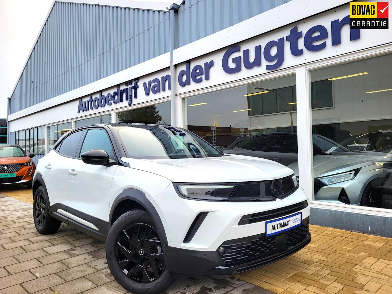 Opel Mokka - 1.2 Turbo Ultimate / Stoelverwarming / Carplay&Android / - AutoWereld.nl