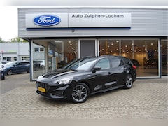 Ford Focus Wagon - 1.0 EcoBoost ST-LINE 125PK AUTOMAAT Wagon TREKHAAK | WINTERPACK | CLIMATE | CAMERA | APPLE