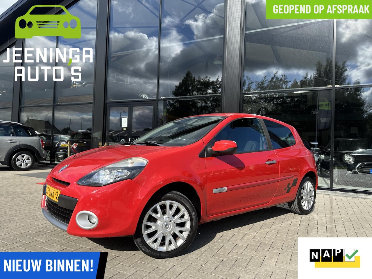 Renault Clio - 1.2 TCe Sélection Business|Airco|PDC|Navi|NAP - AutoWereld.nl