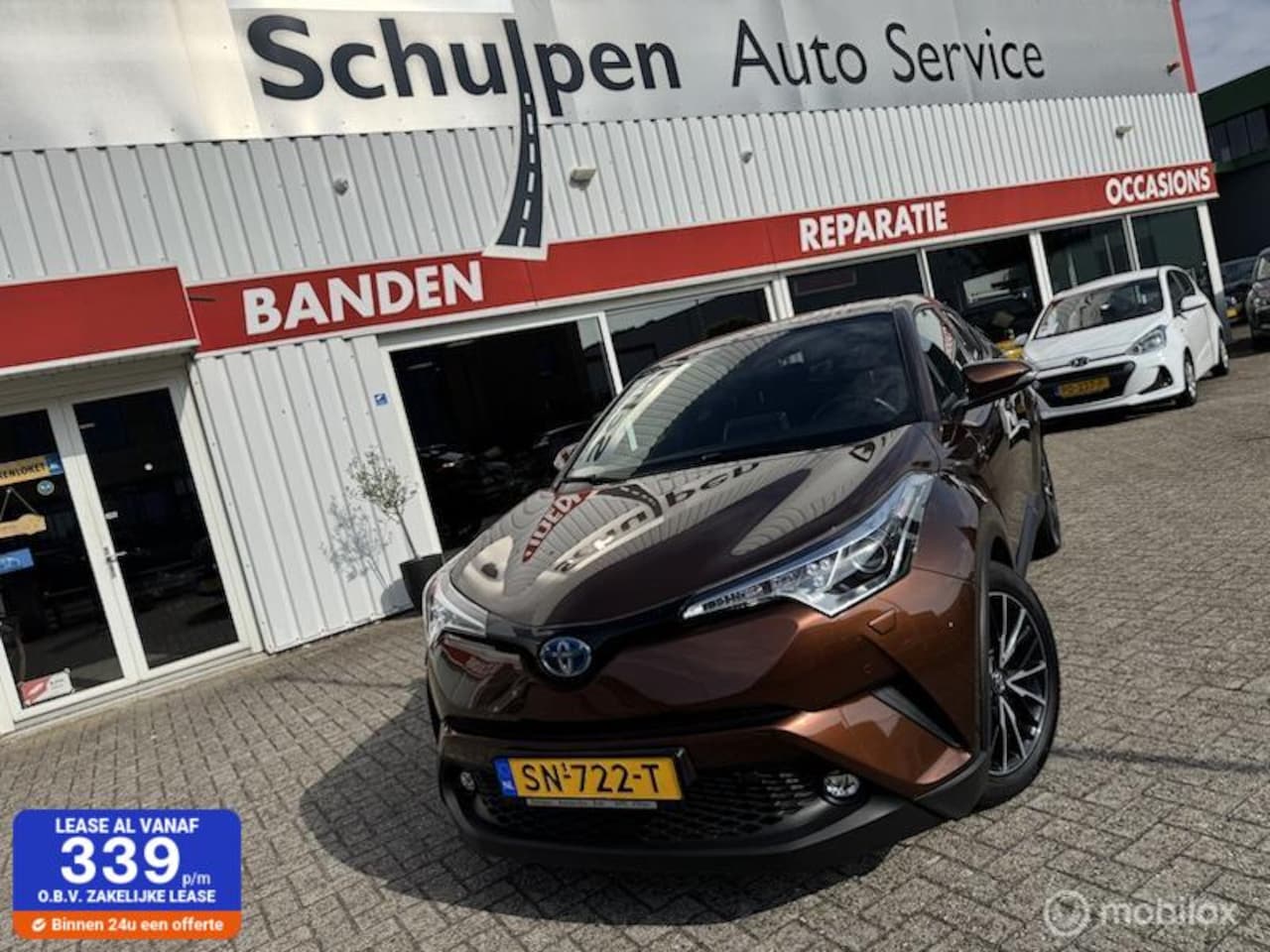 Toyota C-HR - 1.8 Hybrid Style 1.8 Hybrid Style - AutoWereld.nl