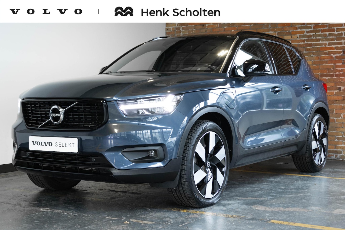 Volvo XC40 - T4 Recharge Inscription - AutoWereld.nl