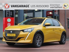 Peugeot e-208 - EV 50kWh *Allure* | SOH 95% | 3- Fase | Half- Leder | Stoelverwarming | Camera | Carplay |