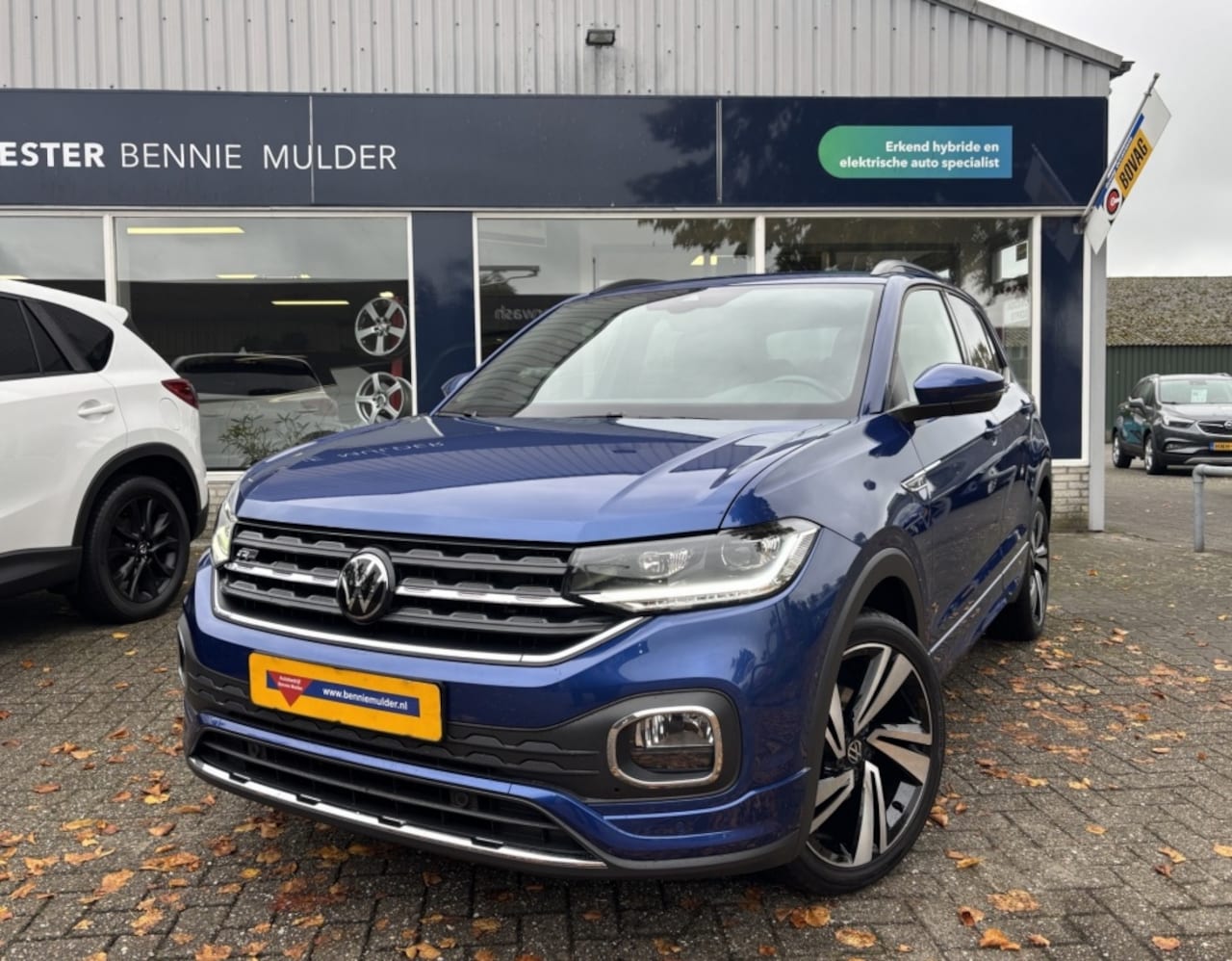 Volkswagen T-Cross - 1.0 TSI R-Line DSG. AUT / CAMERA / LED - AutoWereld.nl