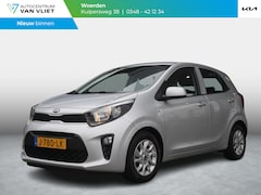 Kia Picanto - 1.0 MPi ComfortPlusLine | Carplay | Cruise | Airco | lichtmetalen Velgen |