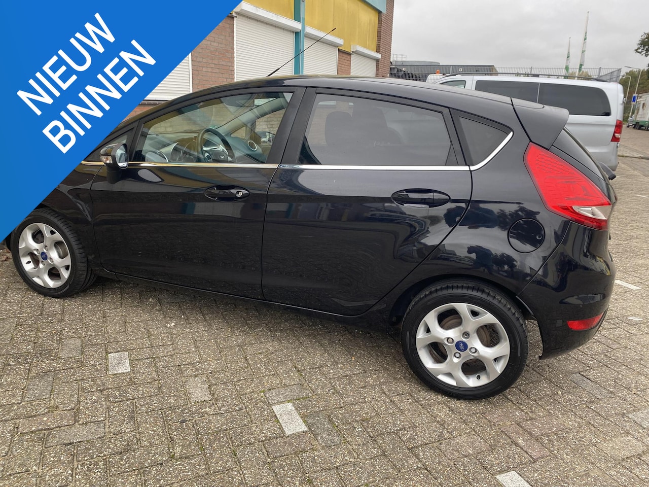 Ford Fiesta - 1.25 Sensation Edition 1.25 Sensation Edition - AutoWereld.nl
