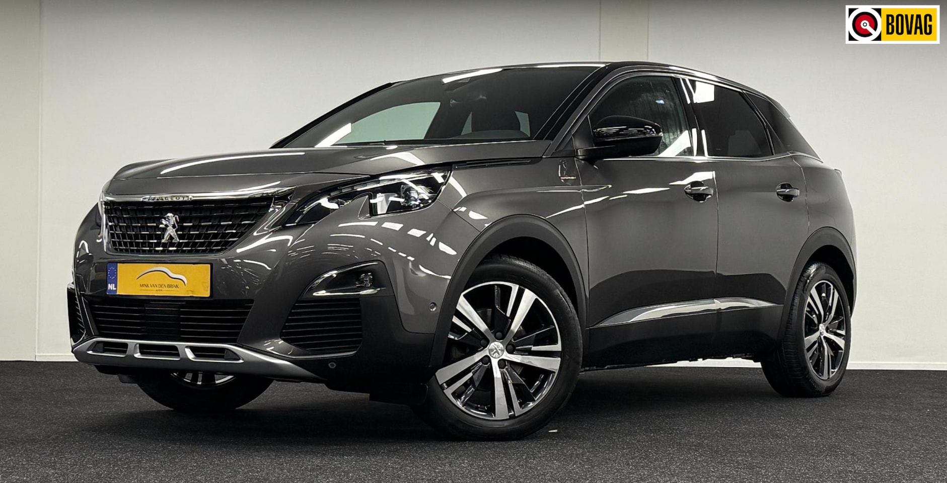 Peugeot 3008 - 1.6 e-THP GT Line*165PK*DealerOh*Navi*Camera*Carplay* - AutoWereld.nl