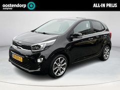 Kia Picanto - 1.0 CVVT Design Edition | Lederen bekleding | Navigatiesysteem | Volledige historie