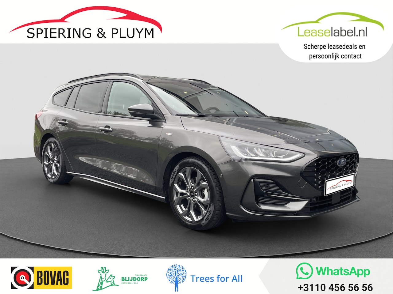 Ford Focus Wagon - 1.0 EcoBoost Hybrid ST Line X  HUD | Winter Pack | Driver Assist pack - AutoWereld.nl