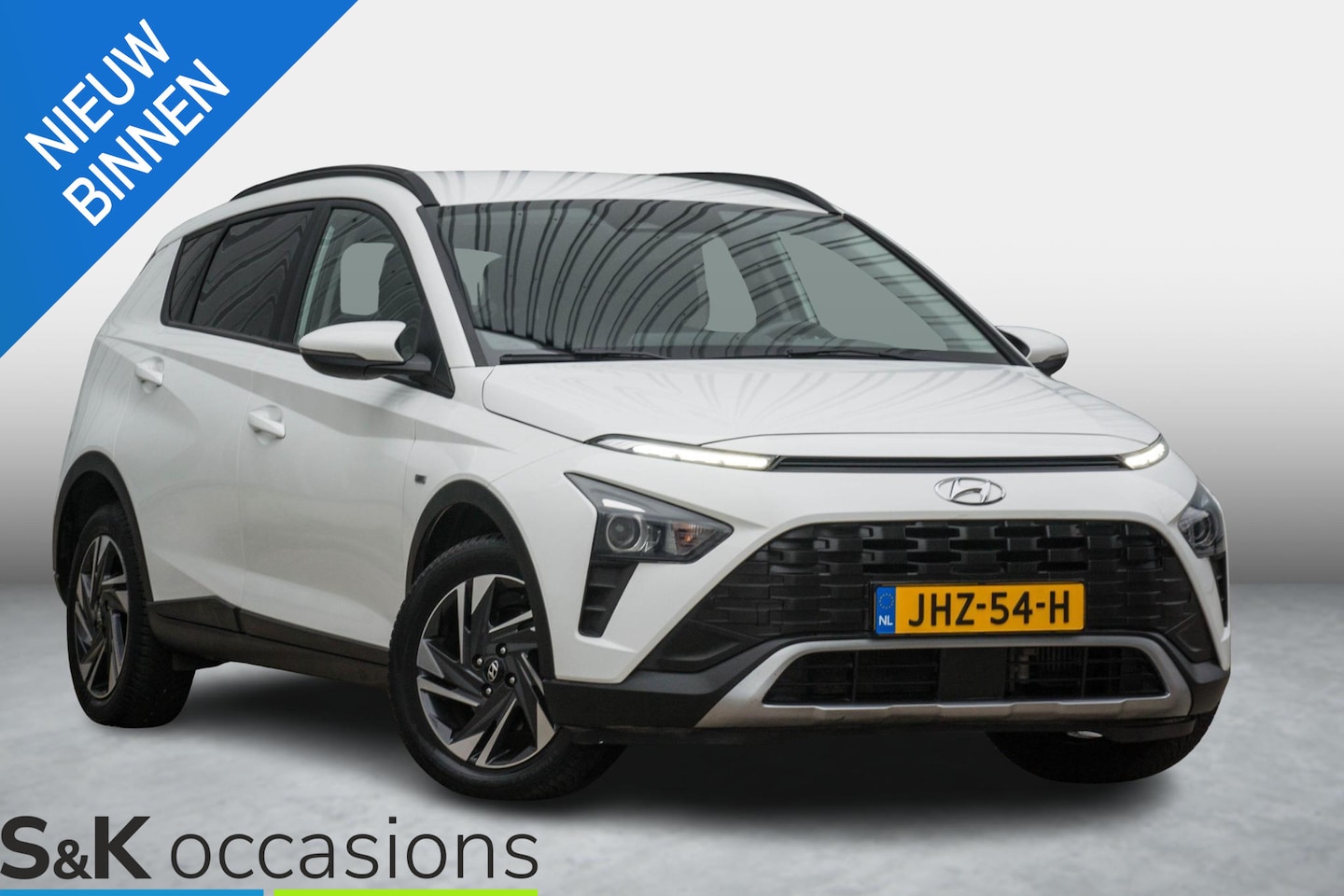 Hyundai Bayon - 1.0 T-GDI Automaat Airco Apple Car Play - AutoWereld.nl