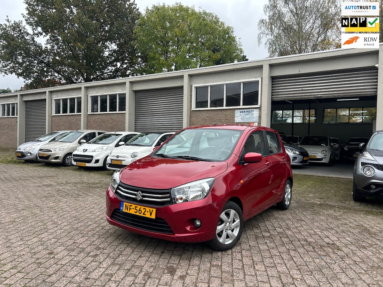 Suzuki Celerio - 1.0 Exclusive Airco, Lichtmetalen Velgen, NAP! - AutoWereld.nl