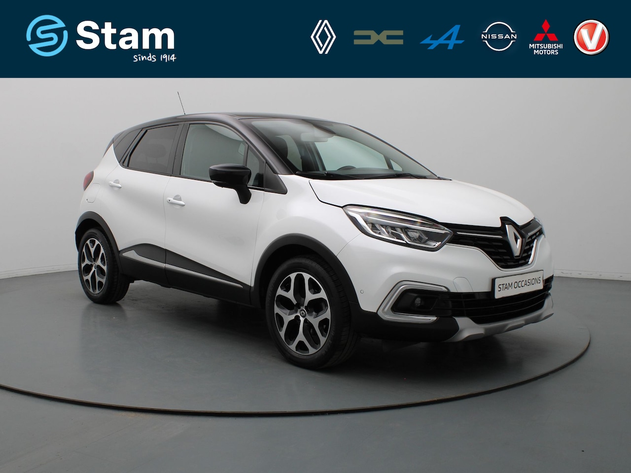 Renault Captur - 150pk TCe Intens Camera | Cruise | Navi | Parkeersens. v+a - AutoWereld.nl