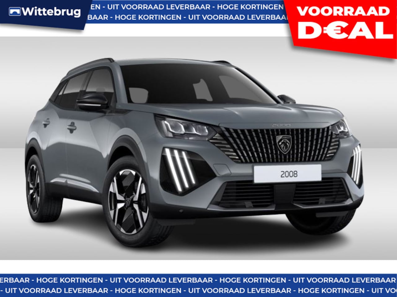 Peugeot e-2008 - EV Allure 50 kWh WARMTEPOMP - VISION EN NAV PAKKET - AutoWereld.nl