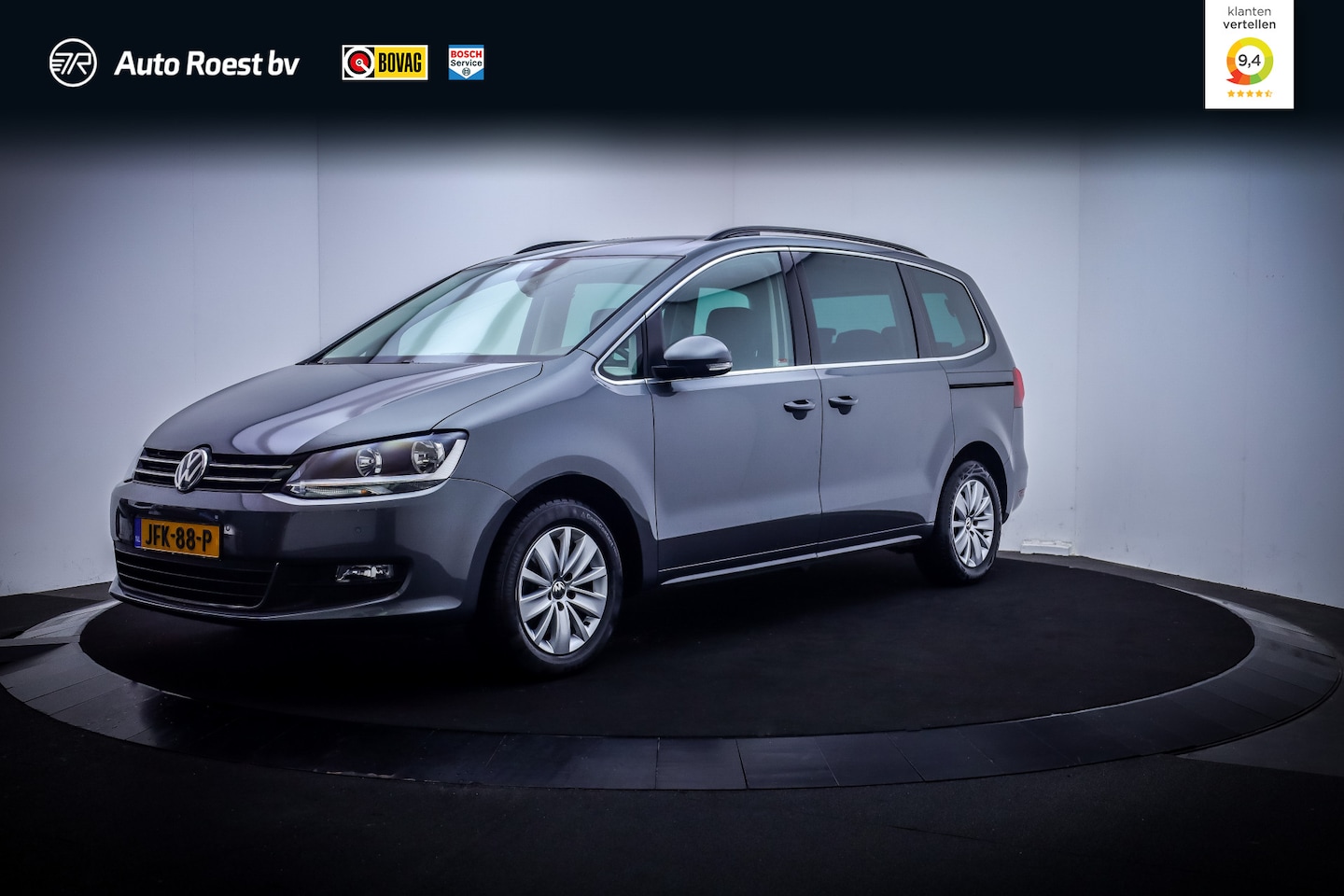 Volkswagen Sharan - 1.4TSI Dsg 7Per COMFORTLINE NAVI | CARPLAY | STOELVERW | CLIMA | PDC V+A | LMV - AutoWereld.nl