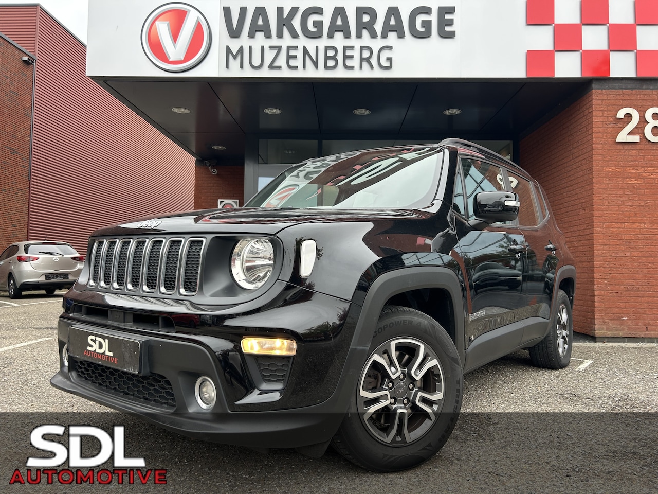 Jeep Renegade - 1.0T Longitude // NAVI + CARPLAY // CLIMA // PDC // CRUISE // DAB - AutoWereld.nl