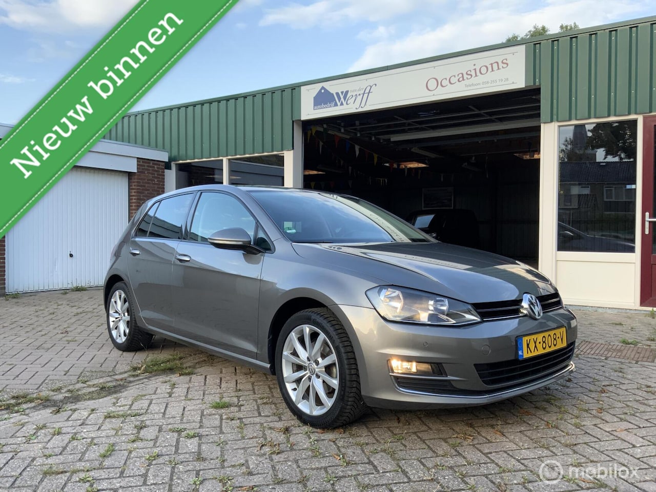 Volkswagen Golf - 1.2 TSI Highline 1.2 TSI Highline,Nav.,Cruise, Camera, Spiegels elktr. inklapbaar, Parksensor V en A. - AutoWereld.nl