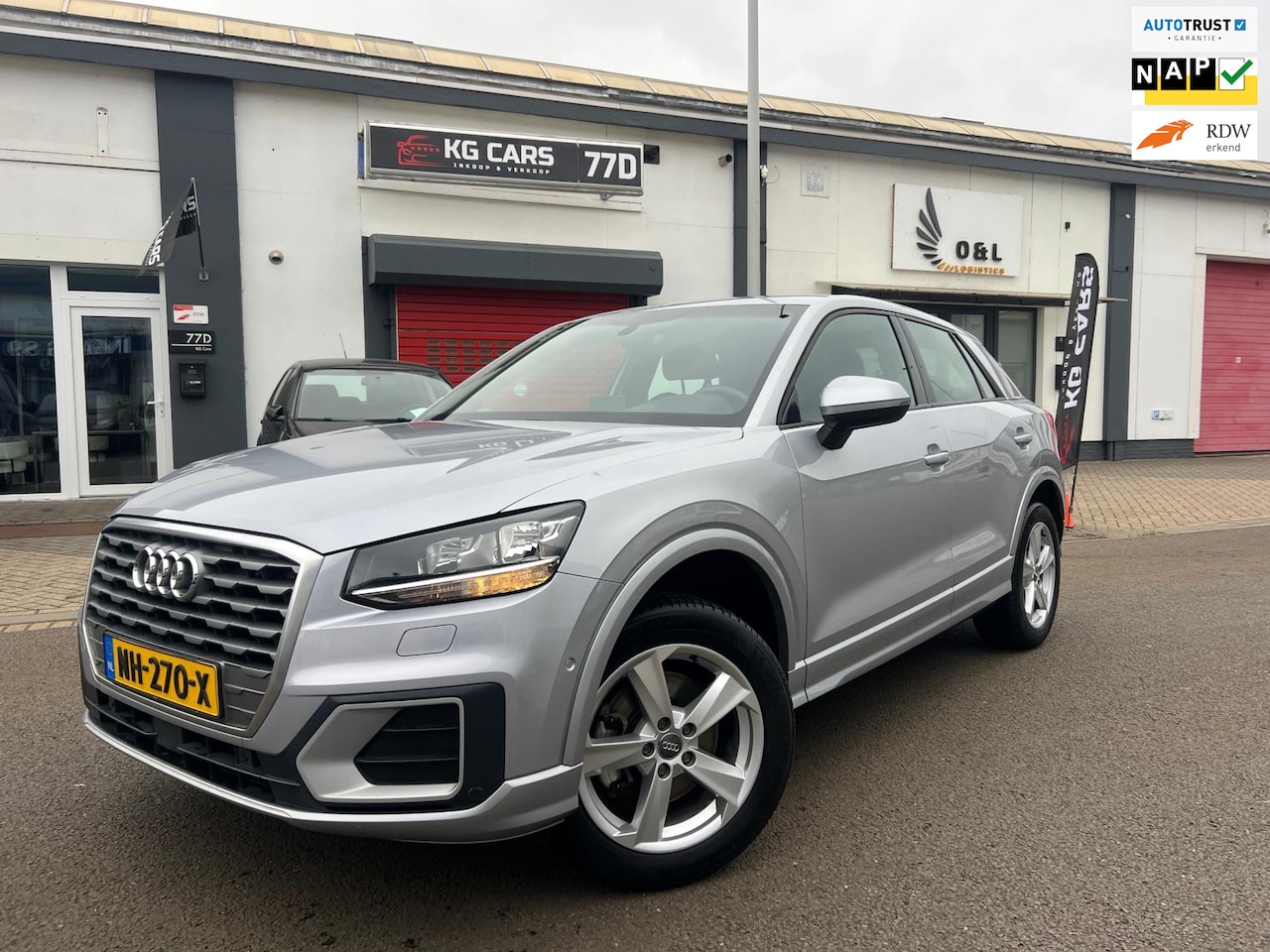 Audi Q2 - 1.4 TFSI CoD Sport Pro Line 1JAAR GARANTIE!!!! - AutoWereld.nl