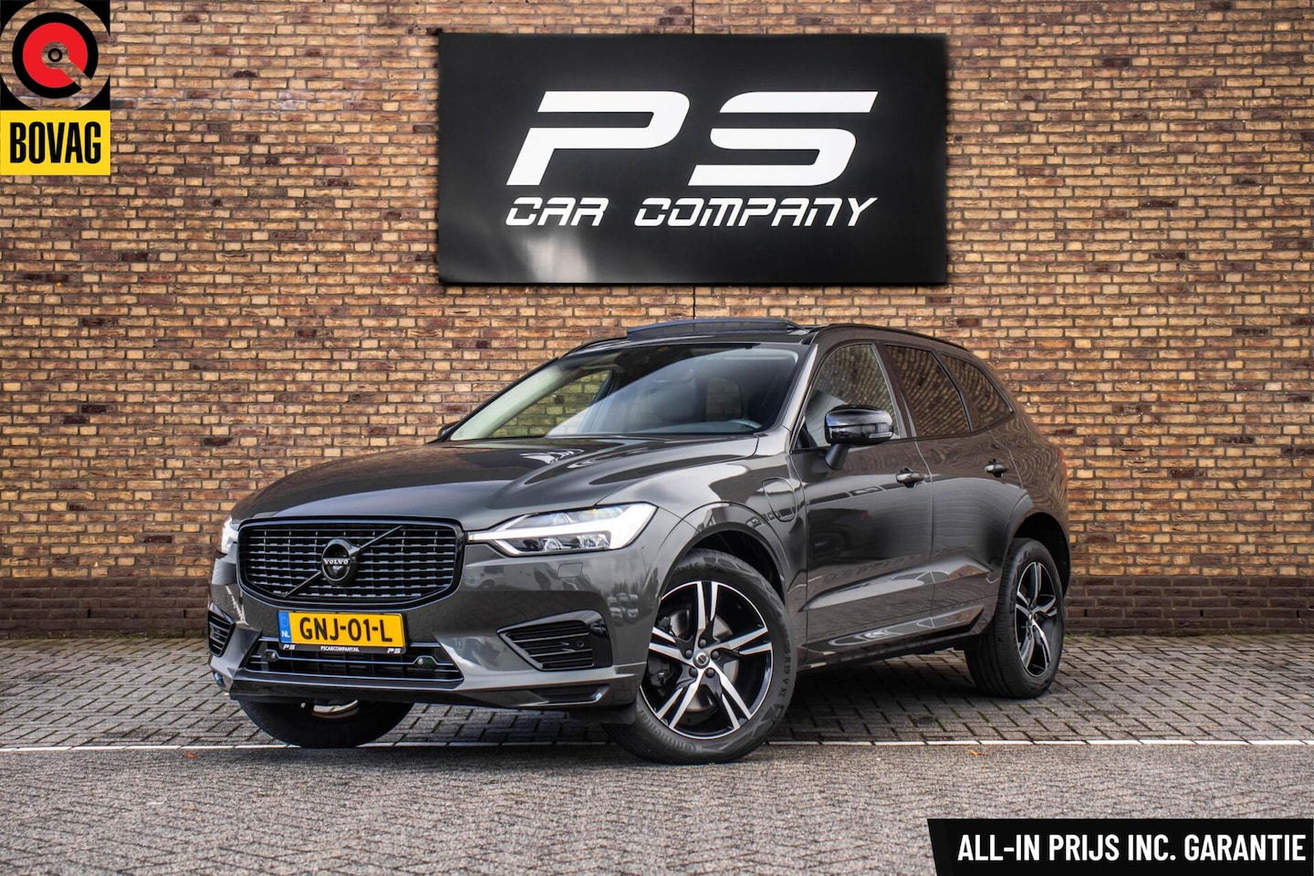 Volvo XC60 - 2.0 Recharge T6 AWD R-Design 2.0 Recharge T6 AWD R-Design, Leder, Pano, H&K - AutoWereld.nl
