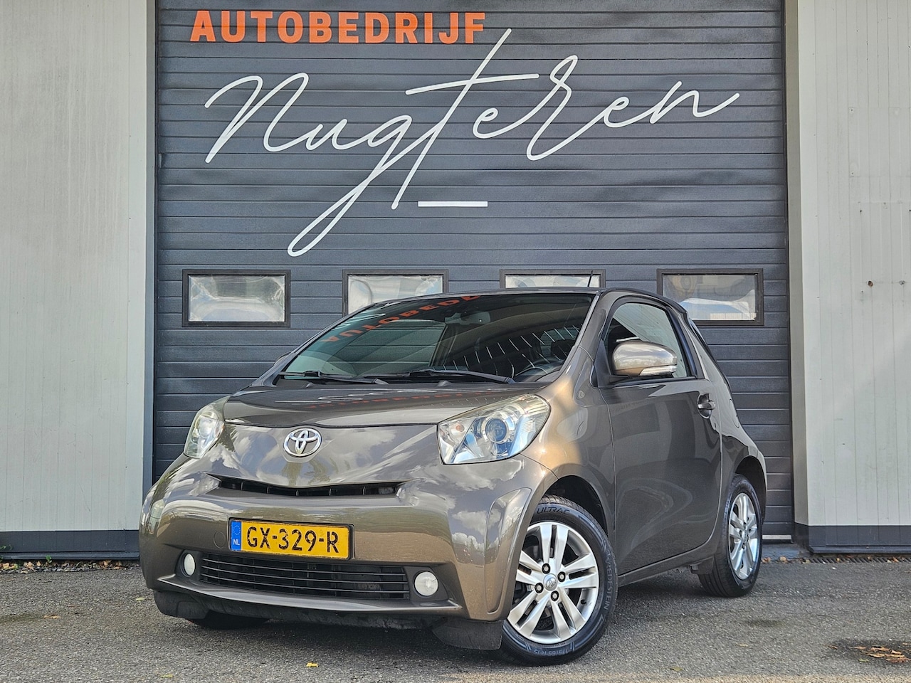 Toyota iQ - 1.0 VVTi Aspiration|Apk tot 10-2026 |Cruise|Airco|LMV| - AutoWereld.nl