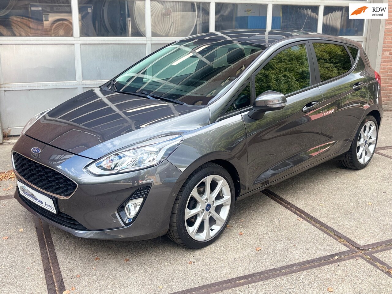 Ford Fiesta - 1.0 AUTOMAAT,LANE ASS,CAMERA,APPLECARPLAY,STOELVERW,CLIMAT - AutoWereld.nl