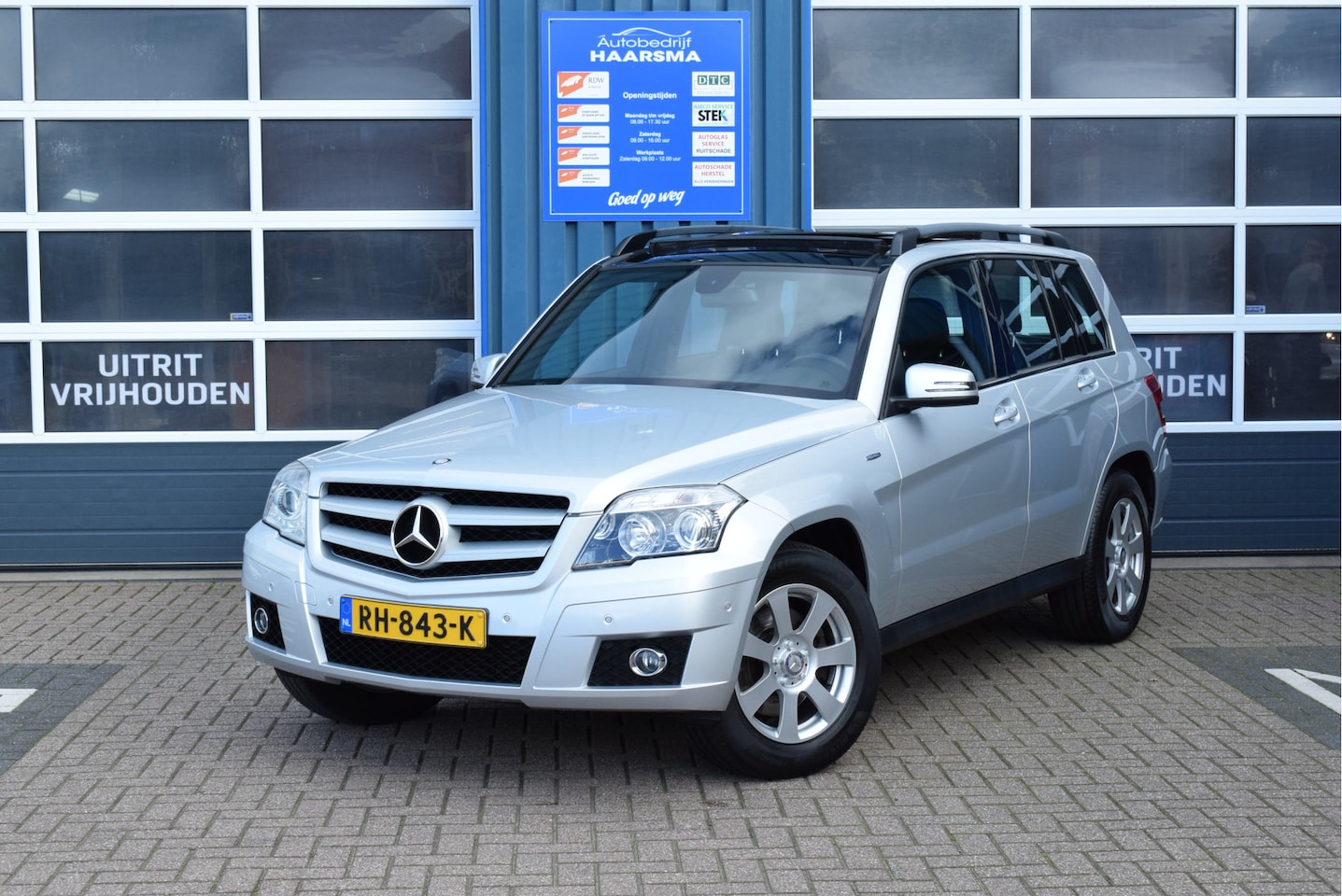 Mercedes-Benz GLK-klasse - 220 CDI 4-Matic Business Class Panoramadak Automaat - AutoWereld.nl