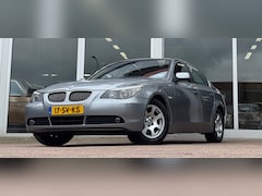 BMW 5-serie - 523i Executive Loopt zeer mooi Groot Navi Trekhaak